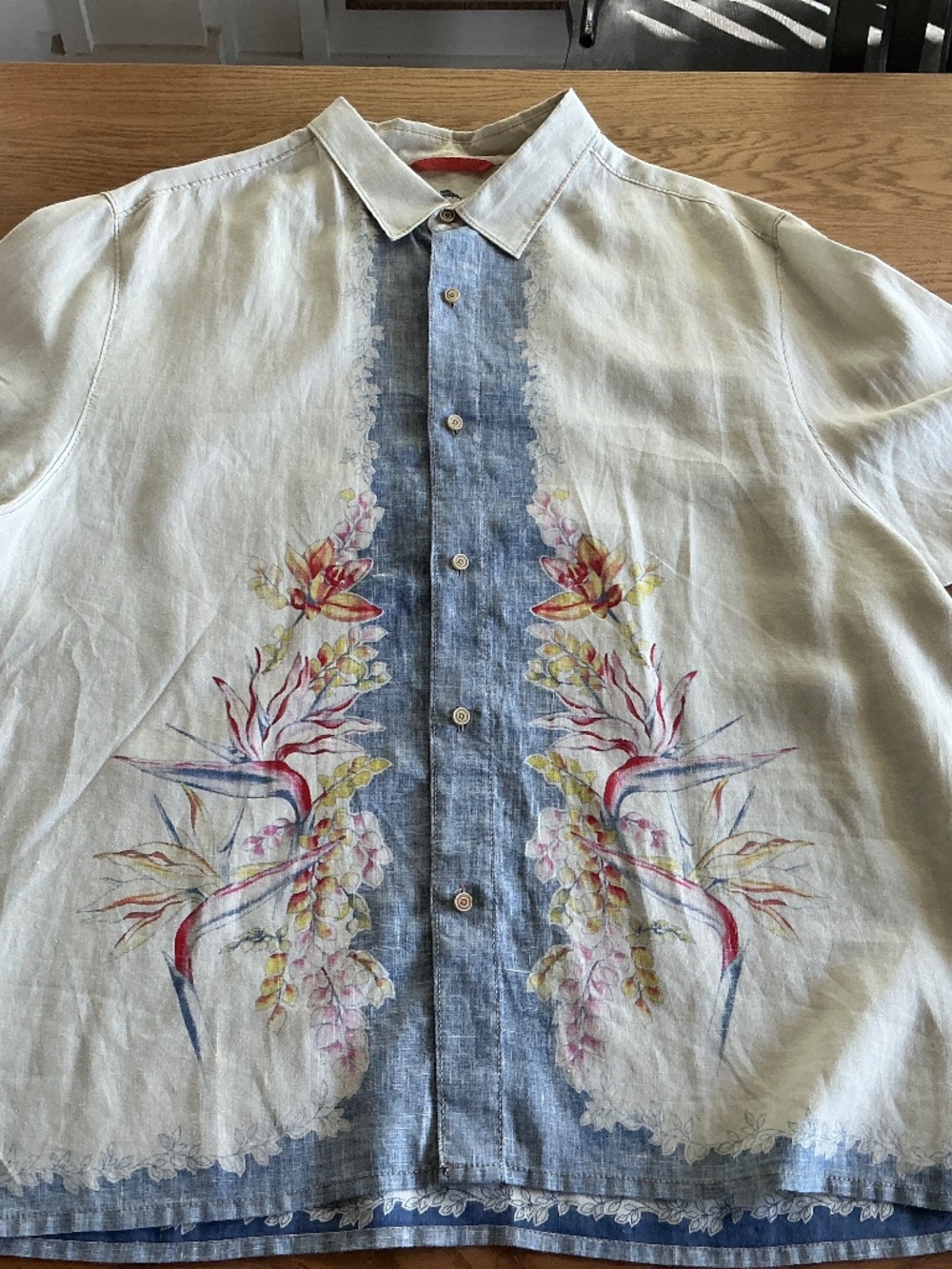 Mens Linen Shirt
